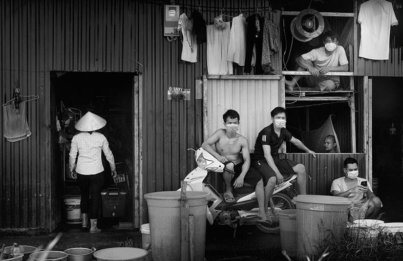Tác phẩm "Khung hình cuộc sống".