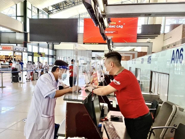 Sẽ có nhiều chuyến bay của Vietjet chuyên chở đội ngũ y bác sĩ và vaccine Covid-19 vào Thành phố Hồ Chí Minh.