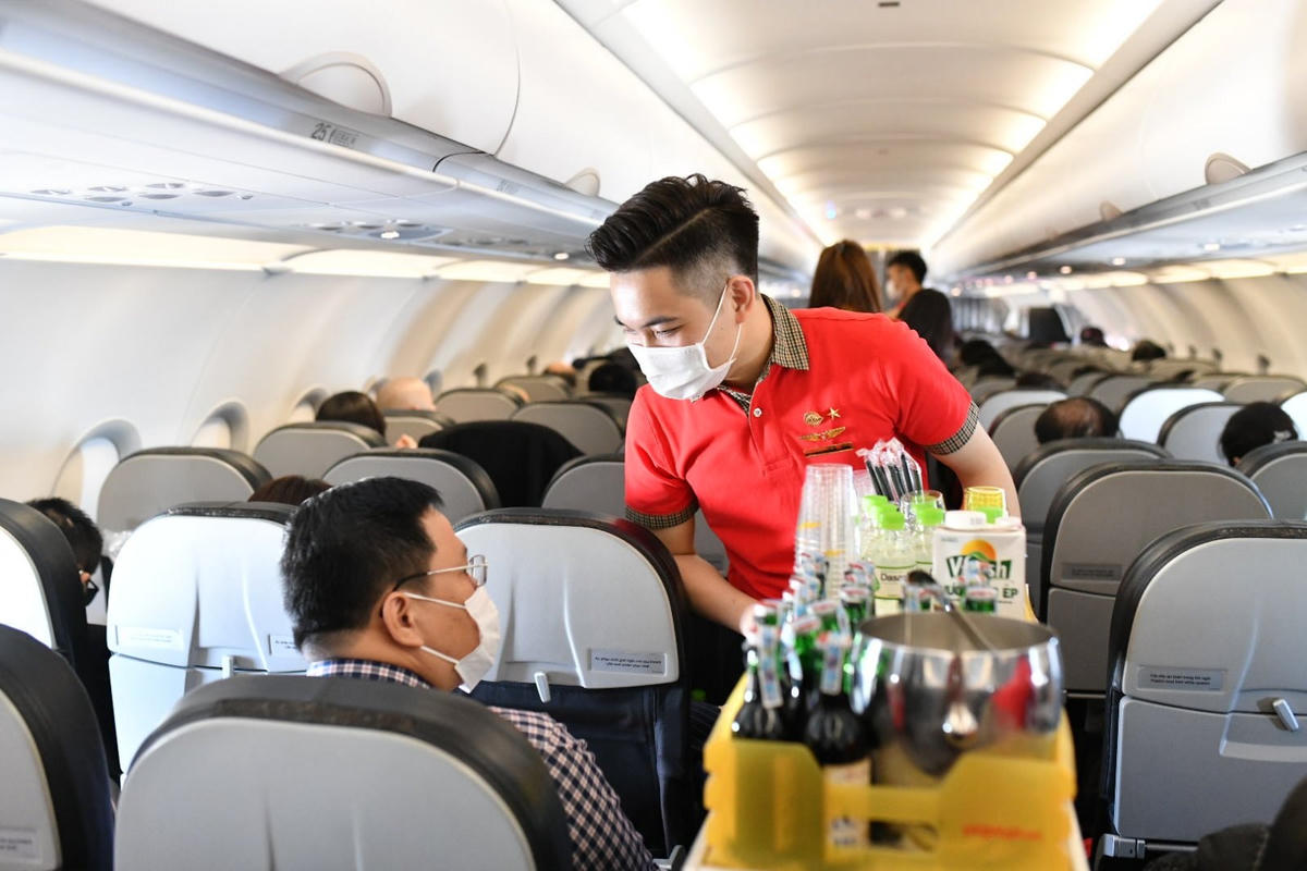 Vietjet bắt đầu bán vé Tết 2022 giá từ 609.000 đồng