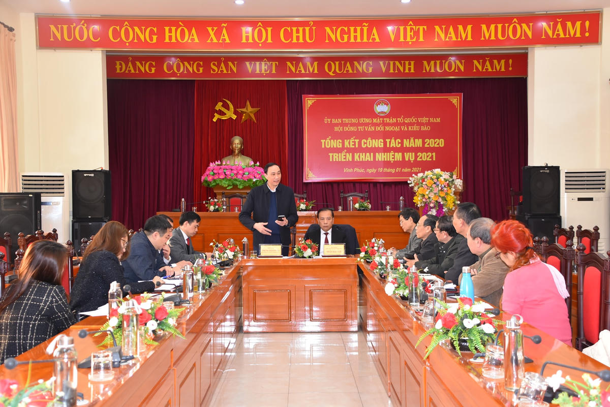 Quang cảnh Hội nghị.