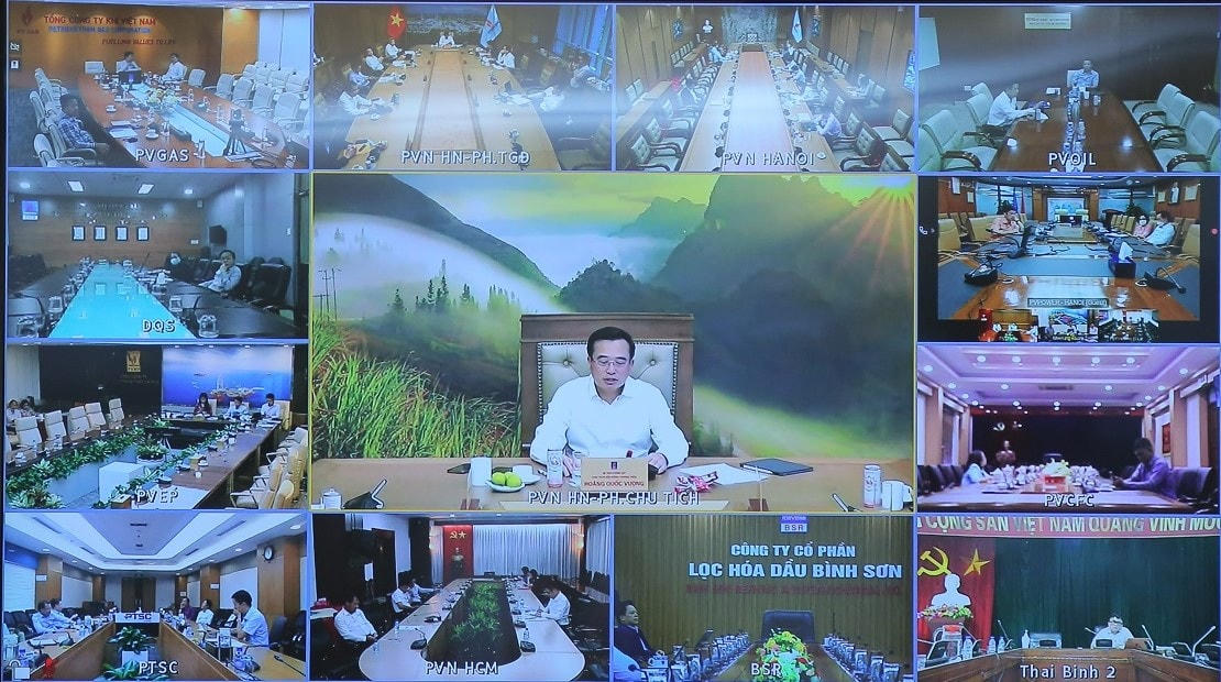 Toàn cảnh cuộc họp CEO tháng 4-2022 tại các điểm cầu.
