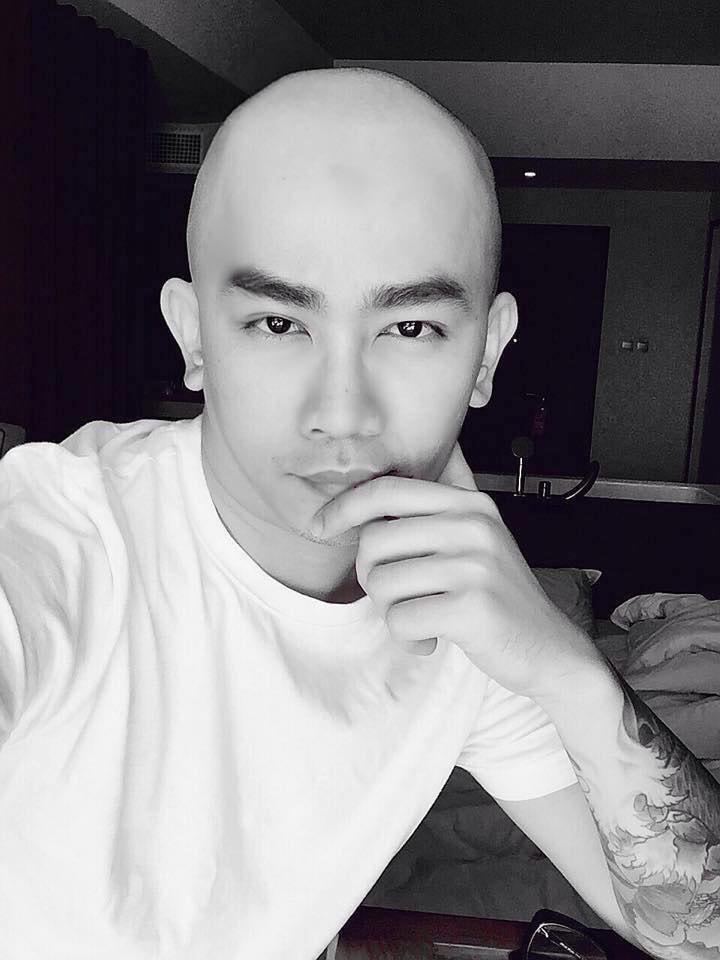 Chuyên gia trang điểm Phan Minh Lộc.