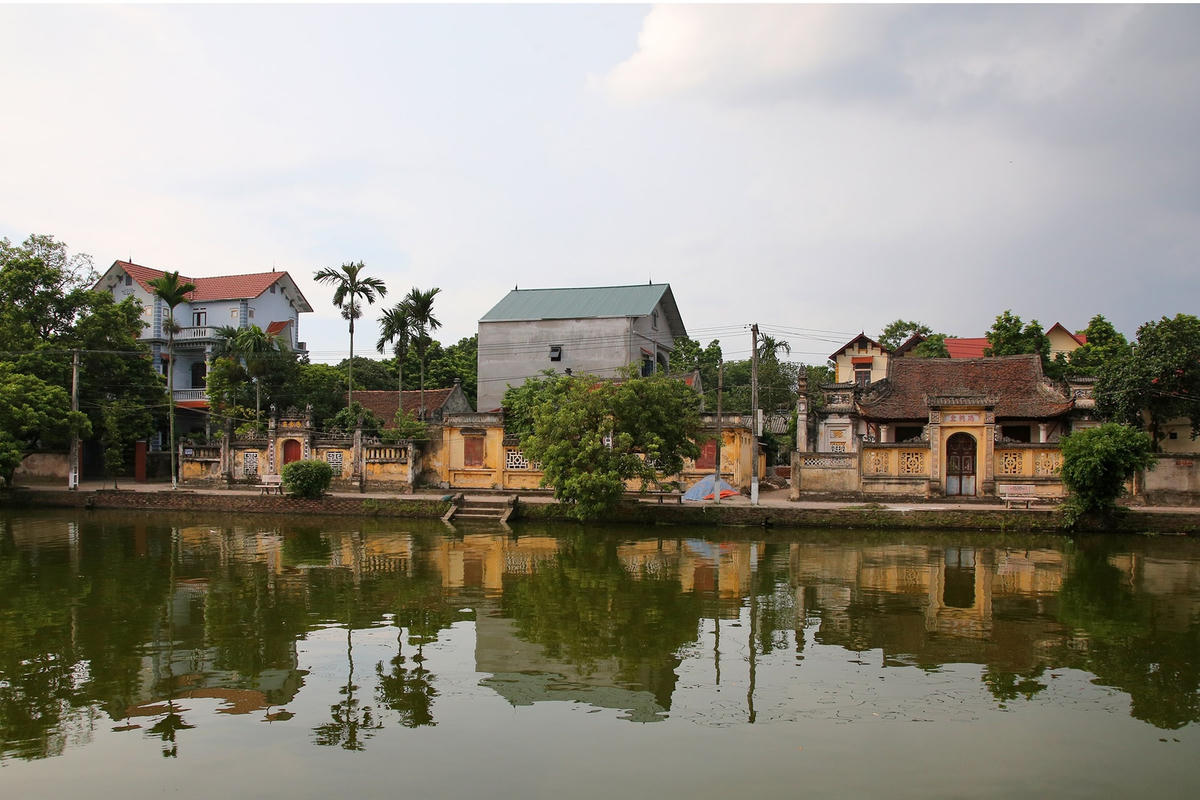 [ẢNH] Phát hiện thêm một cổ trấn đẹp bình dị cách Hà Nội 30 km