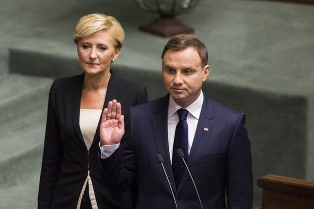 Tổng thống Andrzej Duda. (Ảnh: Prezydent.pl).