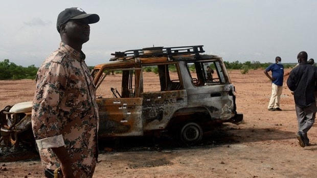 Một vụ tấn công ở Niger. Nguồn: Getty Images.  
