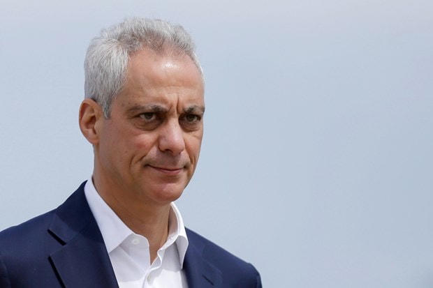 Ông Rahm Emanuel - cựu Chánh Văn phòng Nhà Trắng, cựu Thị trưởng thành phố Chicago của bang Illinois - được đề cử làm Đại sứ Mỹ tại Nhật Bản. (Nguồn: AP).