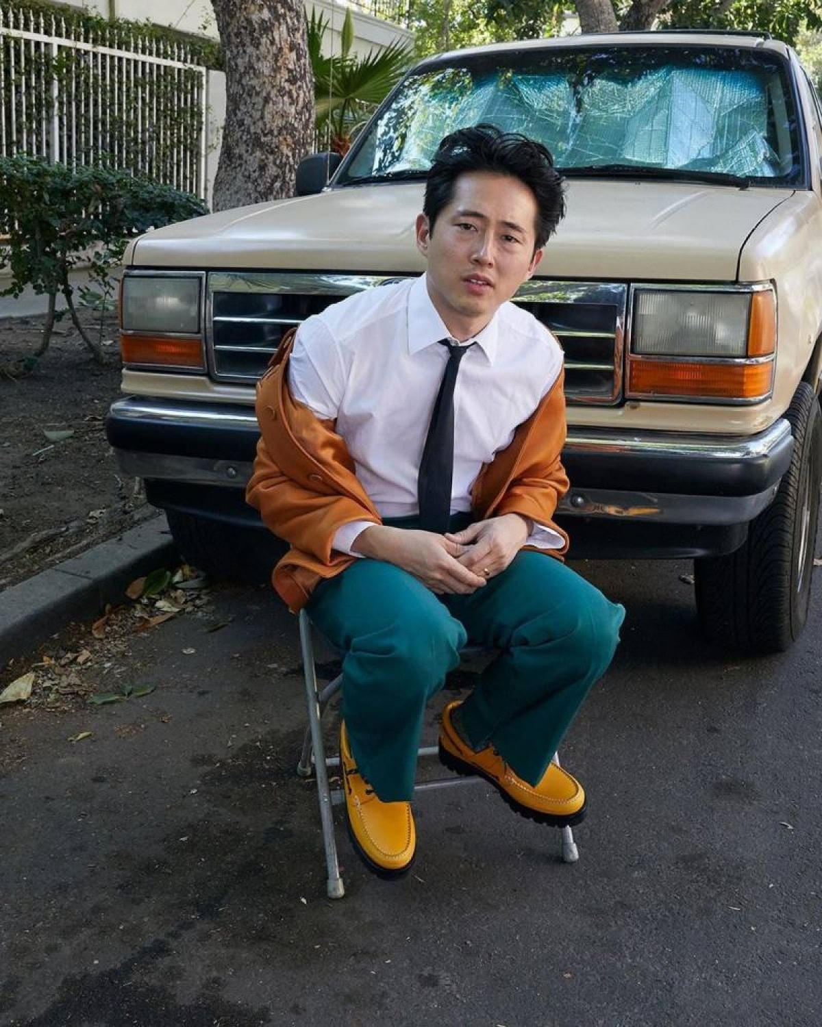 Steven Yeun.