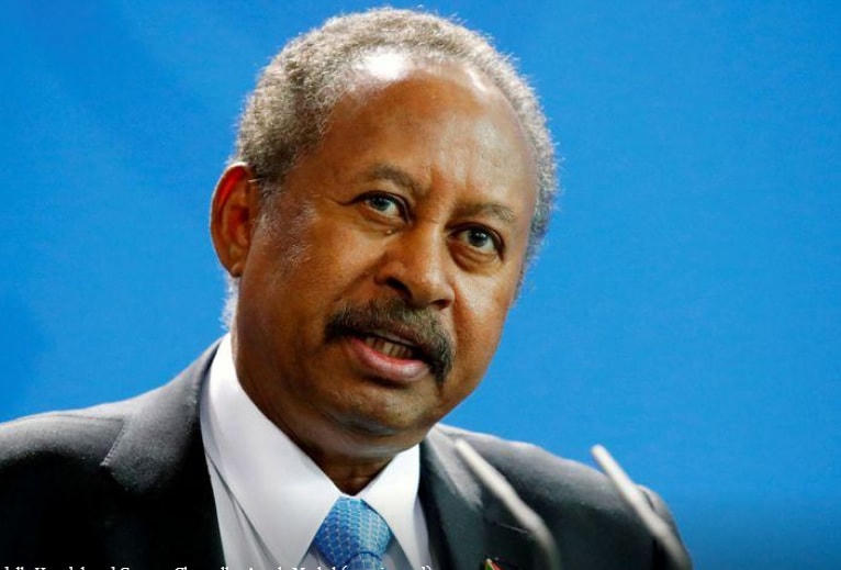 Thủ tướng Sudan Abdalla Hamdok. Nguồn: Reuters.