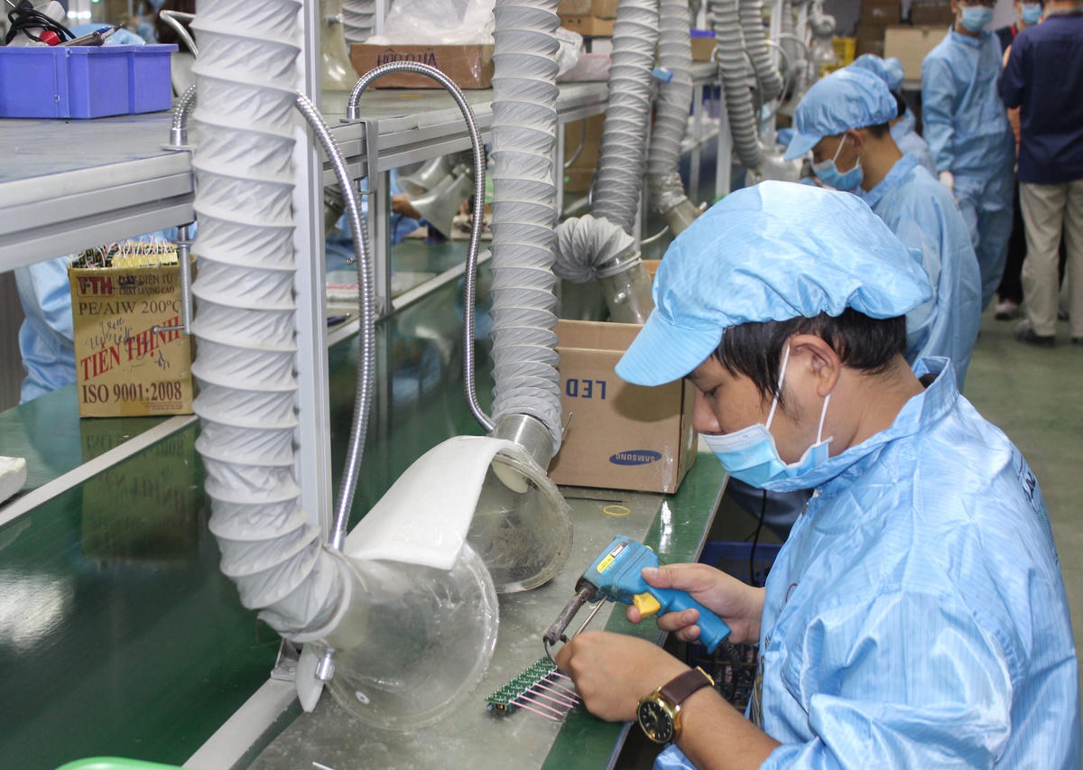 Doanh nghiệp vẫn mong cơ chế thoáng trong vốn vay để đầu tư công nghệ mới.