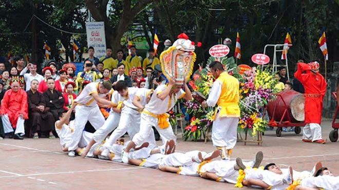 Trình diễn di sản văn hóa phi vật thể thành phố Hà Nội