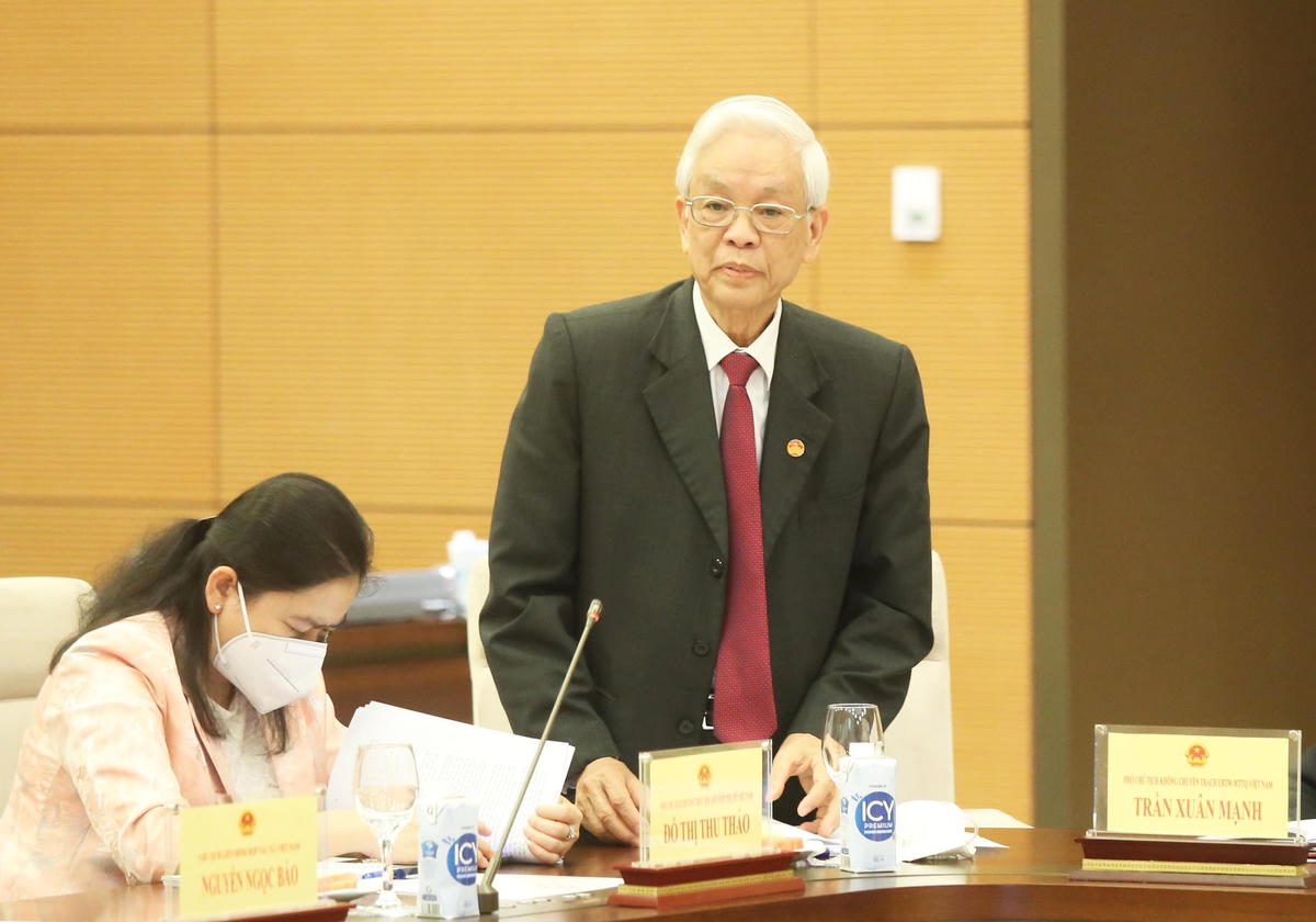 Ông Đỗ Duy Thường phát biểu. Ảnh: Kỳ Anh.