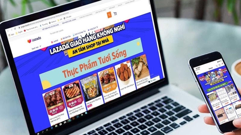Nở rộ các hình thức thương mại điện tử.