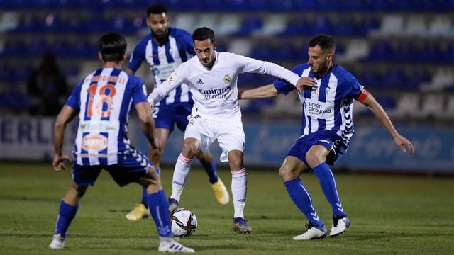 Eden Hazard cũng được trao cơ hội ra sân, nhưng cầu thủ người Bỉ không để lại dấu ấn.