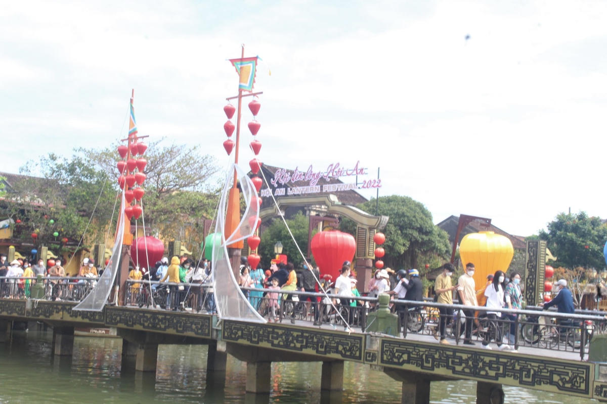 Góc cầu An Hội, TP Hội An.