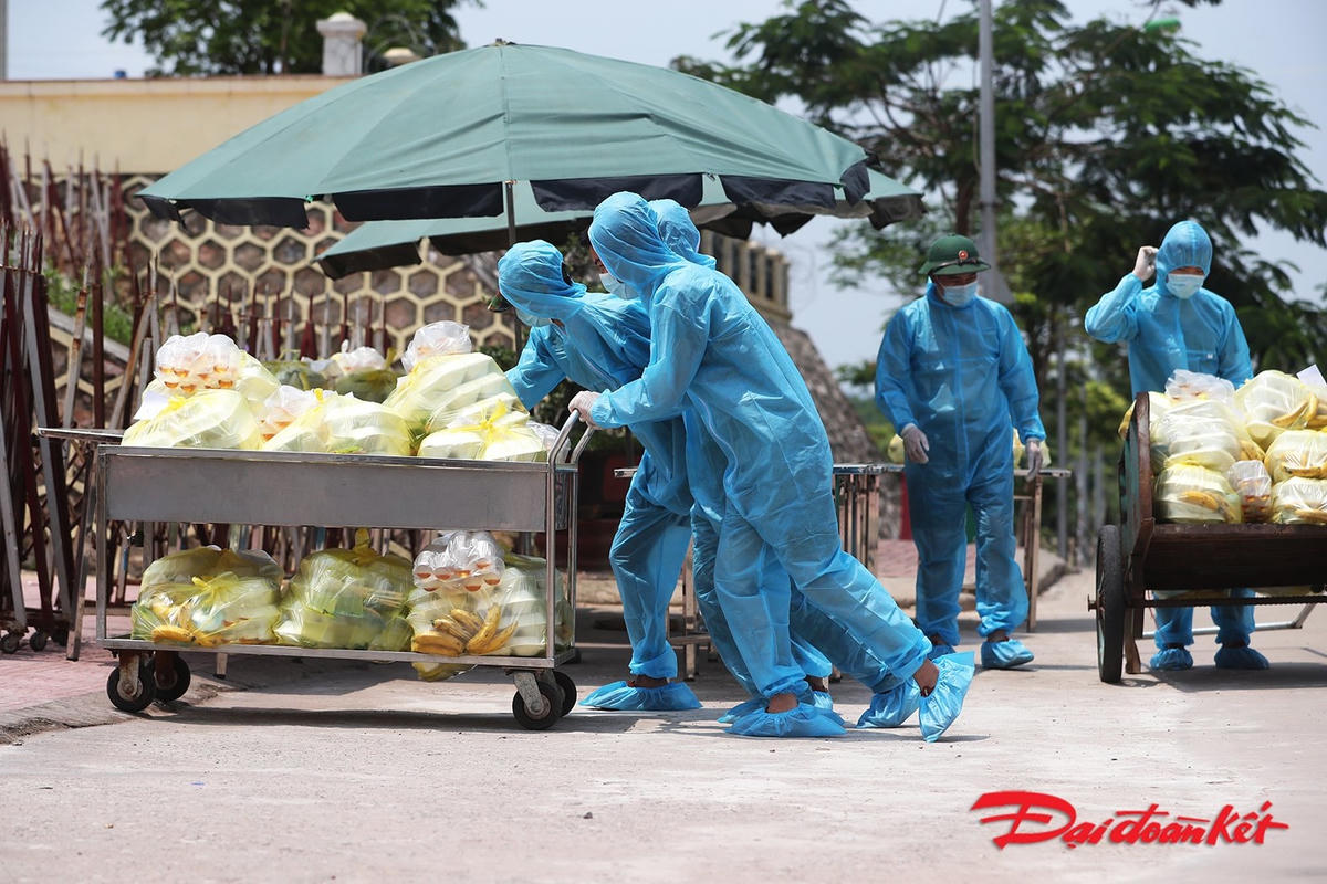 Trường Quân sự Bộ Tư lệnh Thủ đô - Những ngày cách ly