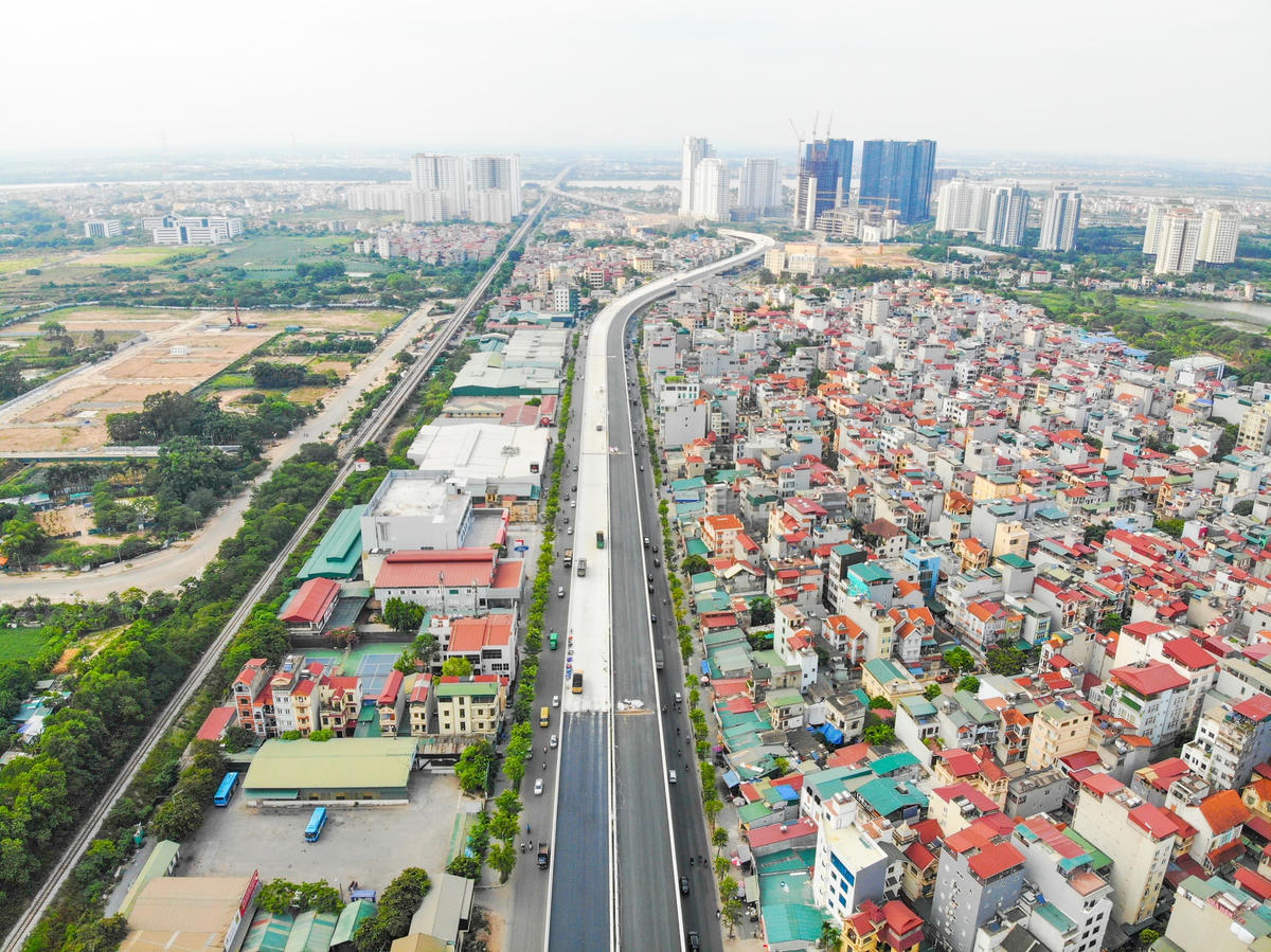 Đường vành đai 3 trên cao. (Ảnh minh họa. Nguồn: Dân trí).