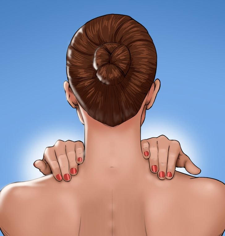 8 kỹ thuật xoa bóp để tránh đau đầu