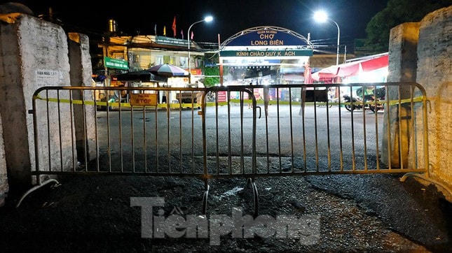 Khu vực phong tỏa. Nguồn: Tiền Phong..