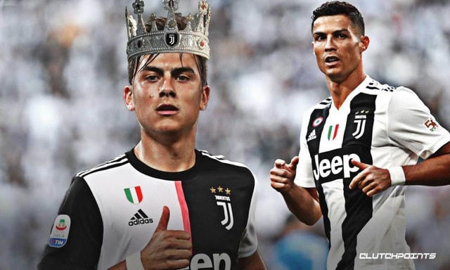 Paulo Dybala, chứ không phải C.Ronaldo, được vinh danh là Cầu thủ xuất sắc nhất Serie A.
