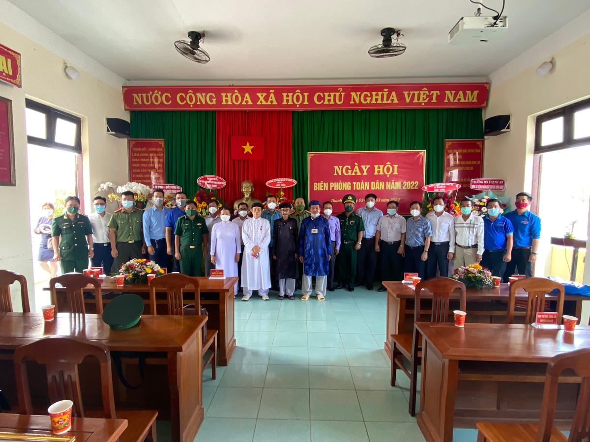 Ngày hội biên phòng toàn dân tại xã đảo Thạnh An, huyện Cần Giờ