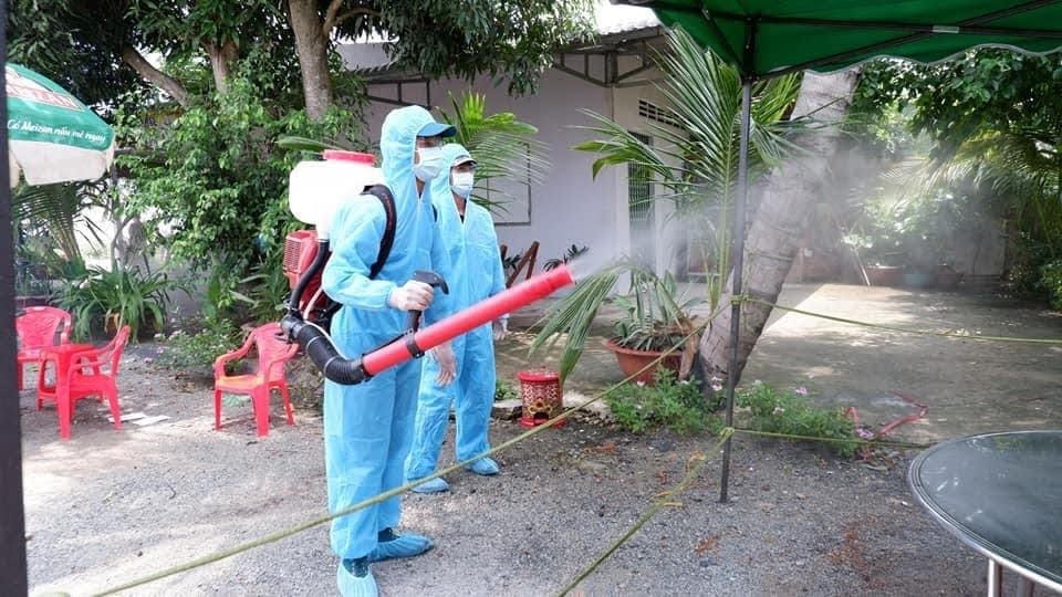 Dịch bệnh lây lan rộng ở Tiền Giang.