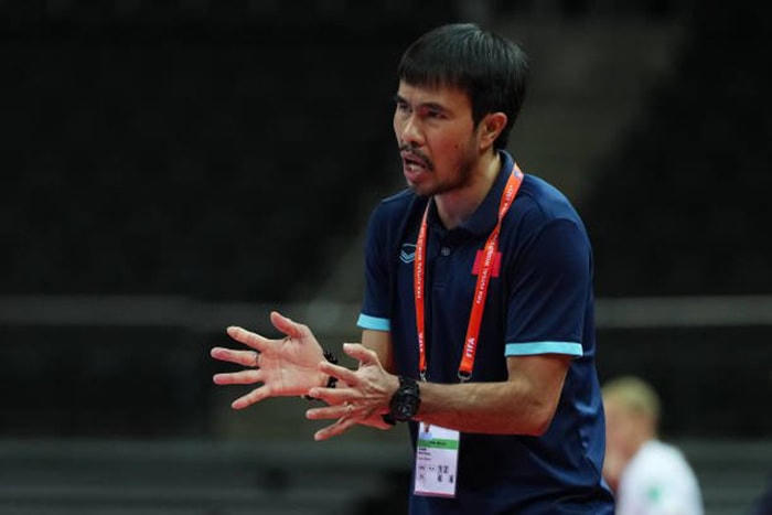 Sức khỏe của HLV trưởng tuyển futsal Việt Nam cũng như tất cả các thành viên đều tốt.