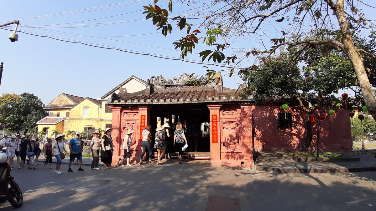 Tạm dừng đón khách đến lưu trú trên địa bàn TP Hội An.