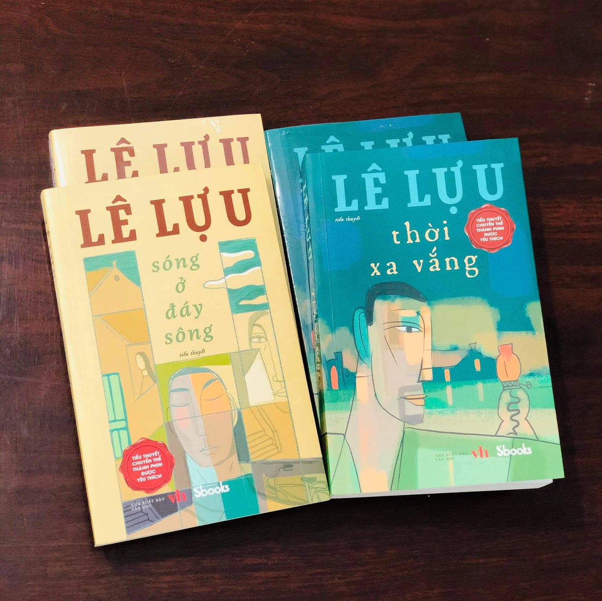 2 cuốn sách “Thời xa vắng”, “Sóng ở đáy sông” làm nên tên tuổi nhà văn Lê Lựu đều đã được dựng thành phim.
