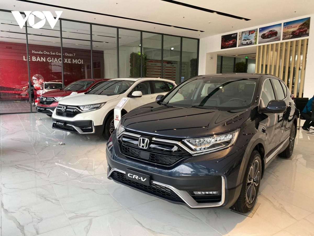 Trong tháng 12/2020, doanh số bán hàng của toàn thị trường đạt 47.865 xe, tăng 31,6% so với tháng 11/2020 tăng 45% so với tháng 12/2019.