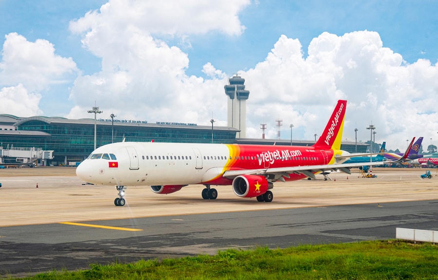 Chào thu vàng cùng triệu vé Vietjet chỉ 10.000 đồng