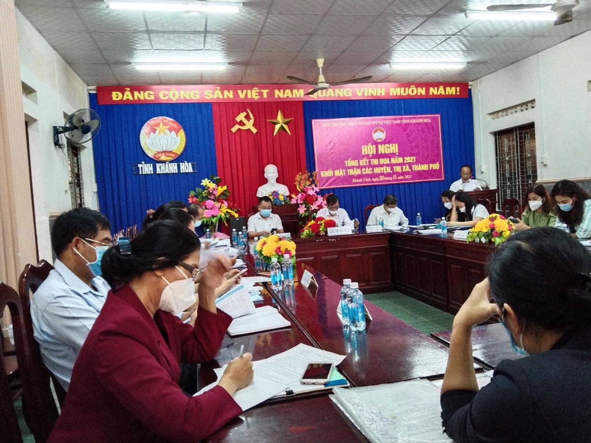 Quang cảnh Hội nghị.