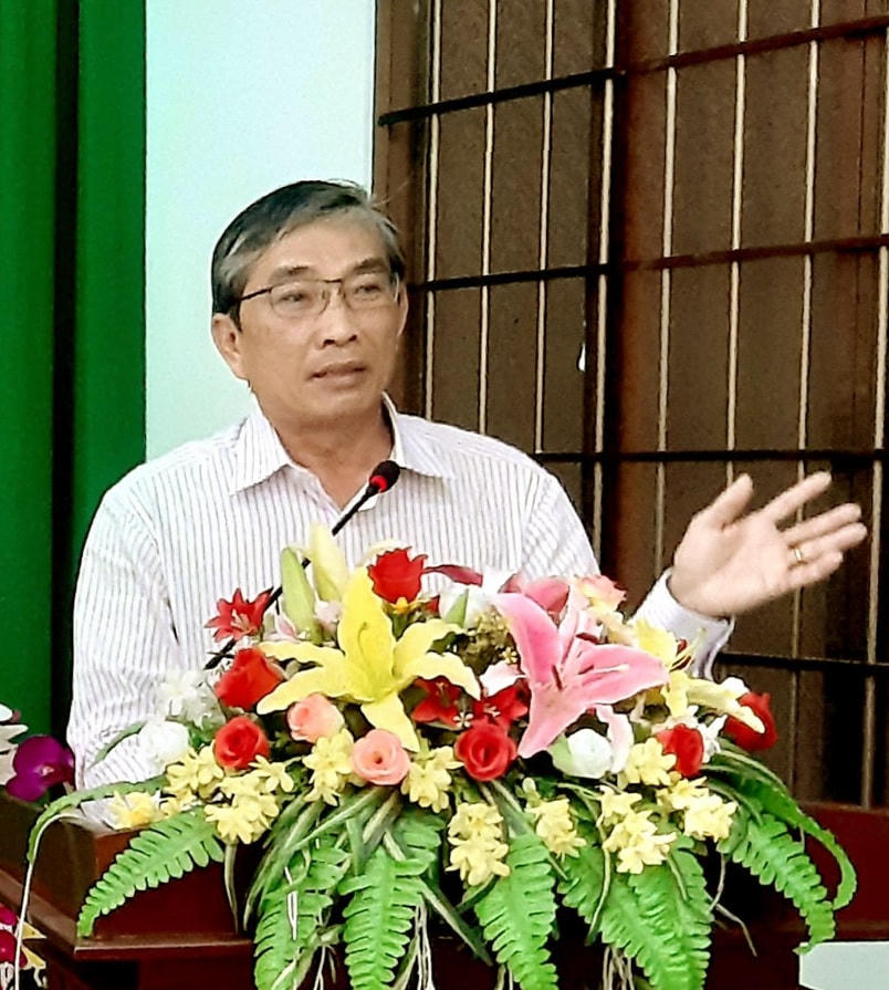 Ông Nguyễn Văn Triết.
