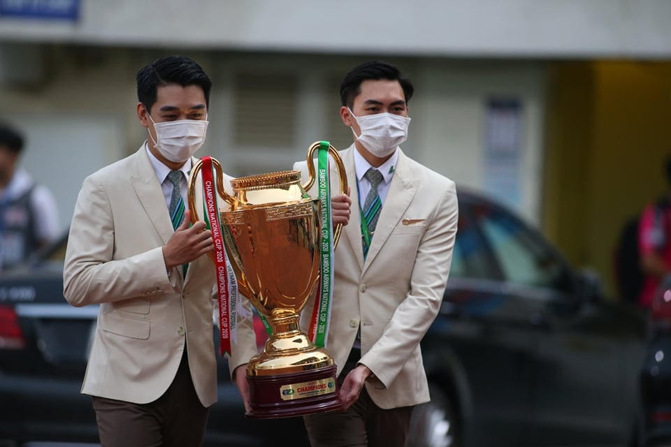 Đánh bại Viettel, Câu lạc bộ Hà Nội vô địch cúp Quốc gia