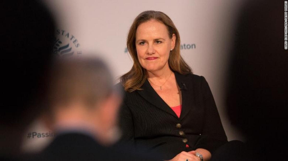 Bà Michèle Flournoy. Ảnh: CNN.  