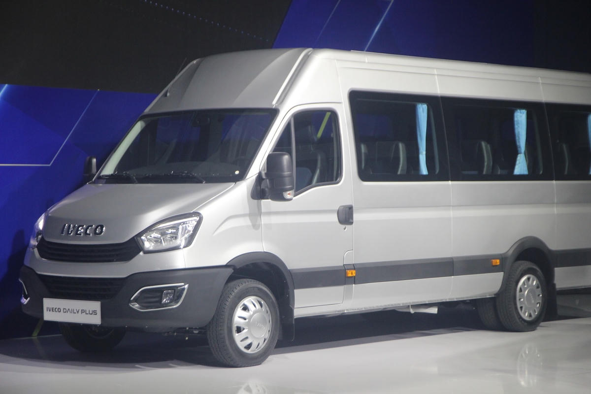 Giới thiệu các mẫu xe Iveco Daily- 6m và Iveco Daily Plus.