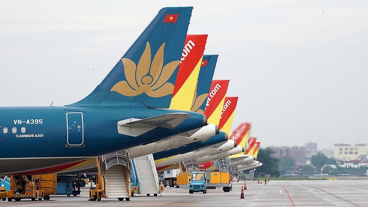 Các hãng hàng không đang chờ điều kiện để tăng tốc.