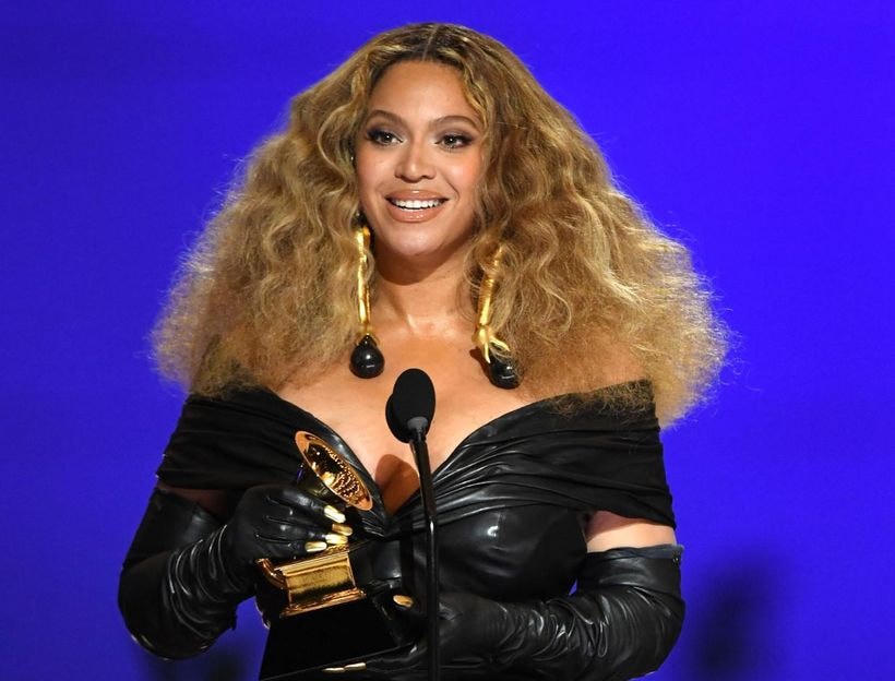 Nữ ca sĩ Beyoncé. Ảnh minh họa.