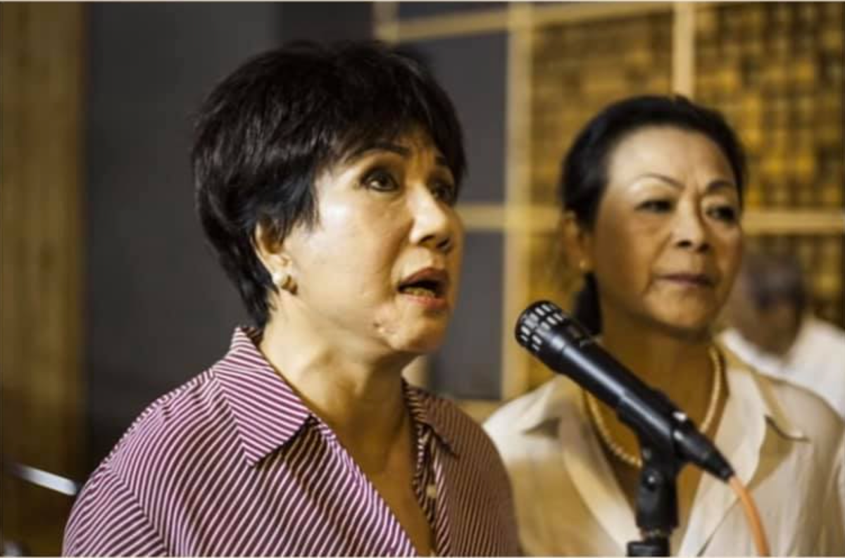 Từng có nguồn tin cho rằng khi đang ở giai đoạn đỉnh cao sự nghiệp, Khánh Ly có mối hiềm khích với danh ca Lệ Thu. (Ảnh FBNV).