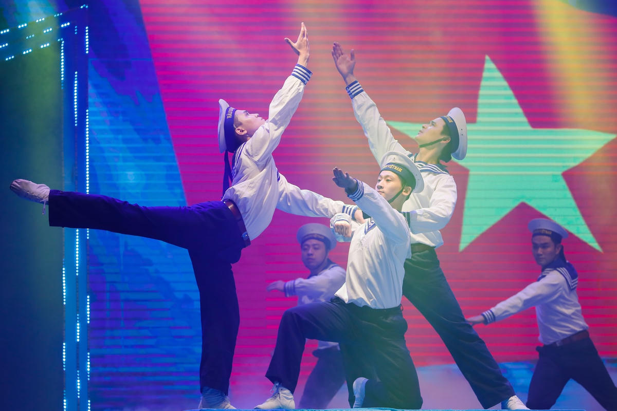 Chương trình giao lưu nghệ thuật đặc biệt 'Xuân Trường Sa'