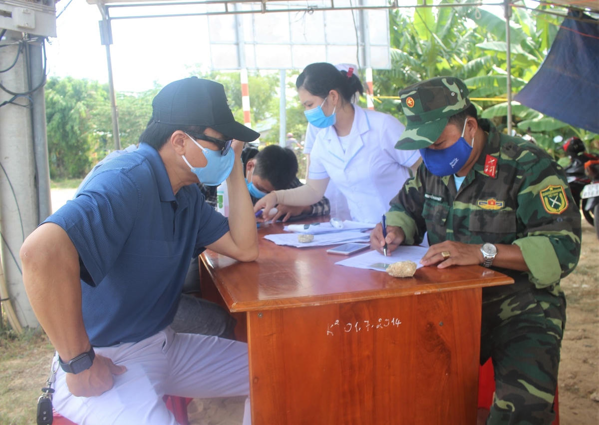 Ngành chức năng Quảng Nam tăng cường phòng, chống dịch Covid-19.