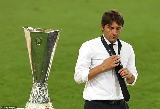 Inter Milan thua cay đắng Sevilla ở chung kết Europa League.