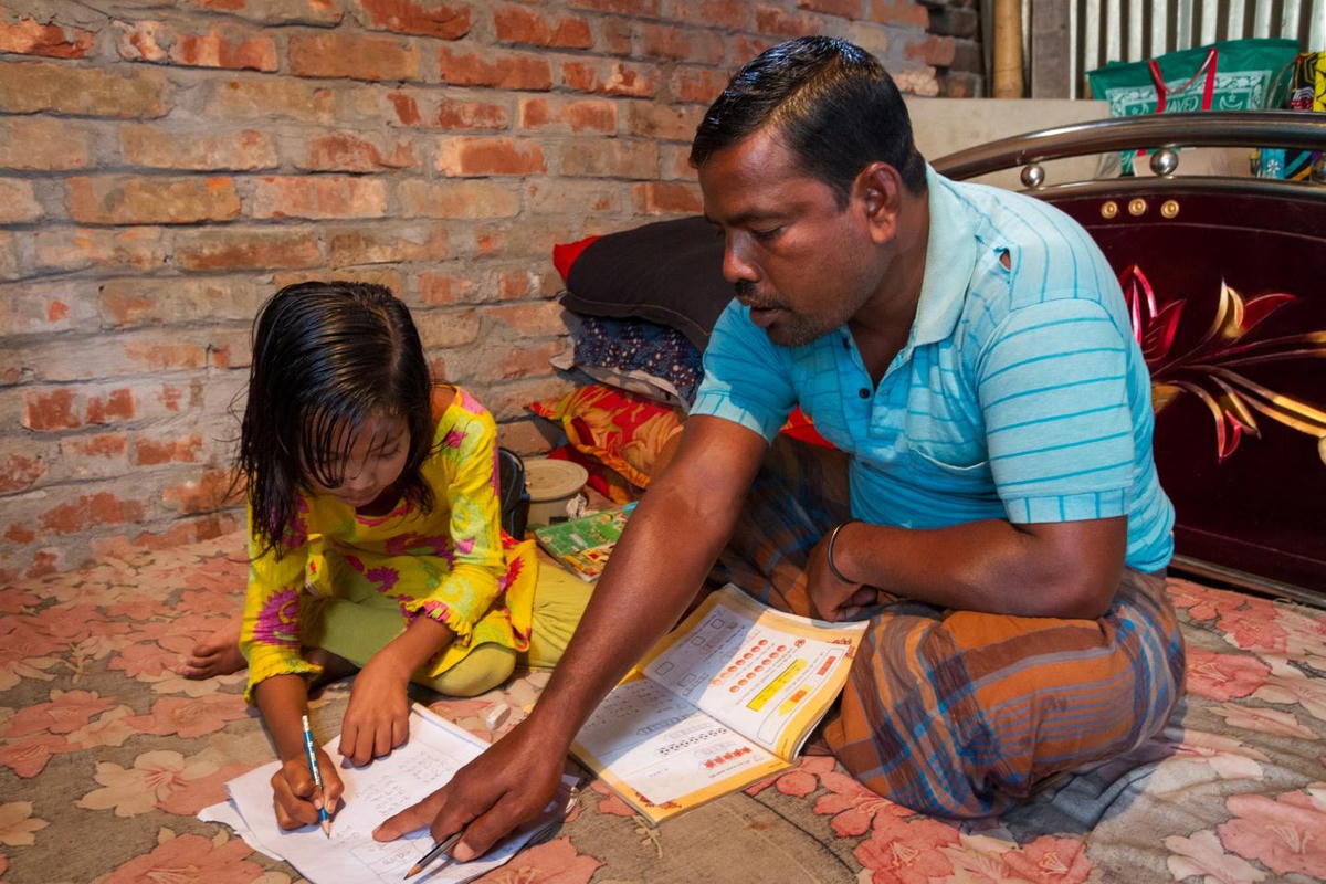Đại dịch đã tác động rất nặng nề đến nền giáo dục. Ảnh: UNICEF.