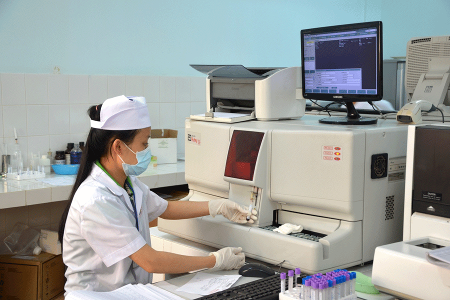 Bệnh viên tỉnh Gia Lai, đầu tư trang thiết bị phụ vụ khám chữ bệnh cho người dân.