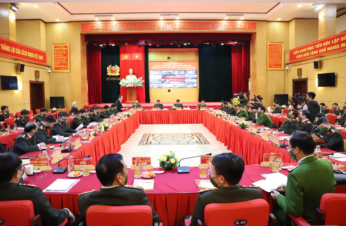 Quang cảnh Hội thảo.