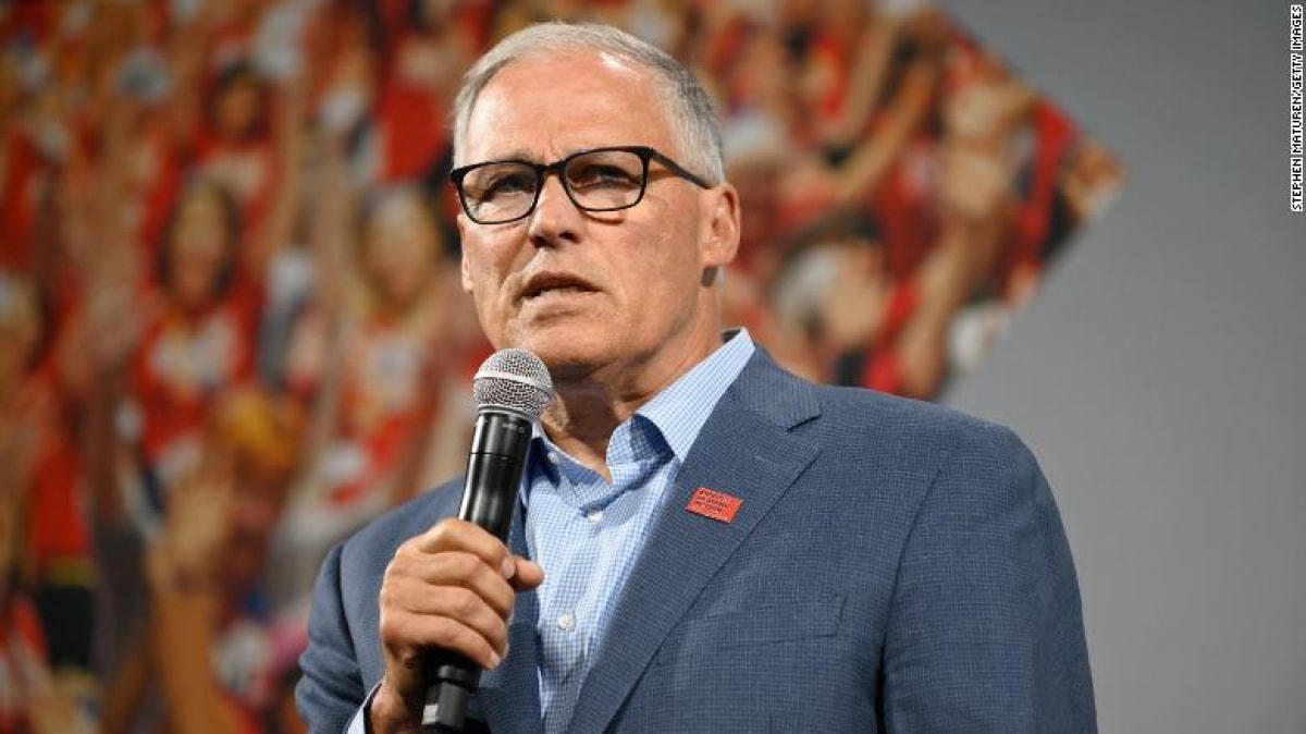 Ông Jay Inslee. Ảnh: CNN.  