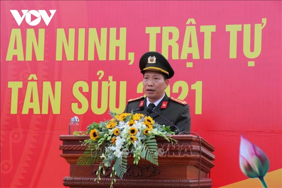 Thiếu tướng Lê Văn Tuyến, Giám đốc Công an tỉnh Đắk Lắk được điều động về làm Phó Chủ nhiệm Ủy ban kiểm tra Đảng ủy Công an Trung ương.