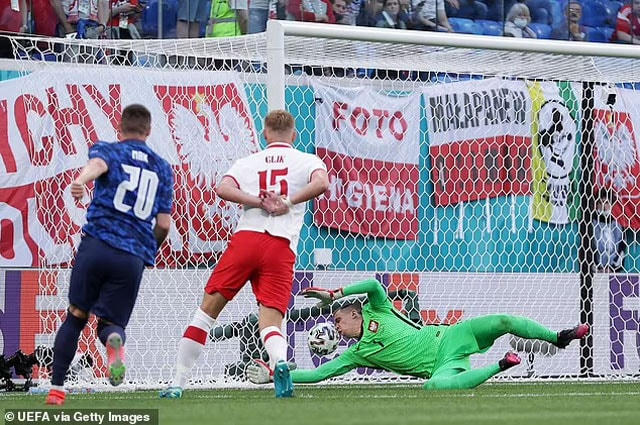 Slovakia là đội khởi đầu tốt hơn