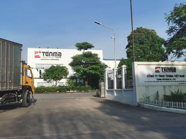 Công ty TNHH Tenma Việt Nam kiến nghị nội dung phía cạnh công ty có trạm trộn bê tông gây bụi bẩn sang Tenma làm ảnh hưởng đến chất lượng sản phẩm và sức khỏe của người lao động.