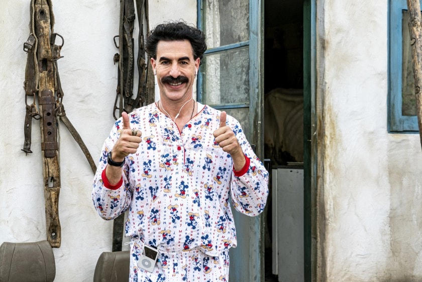 Sacha Baron Cohen trong phim “Borat Subsequent Moviefilm”.  