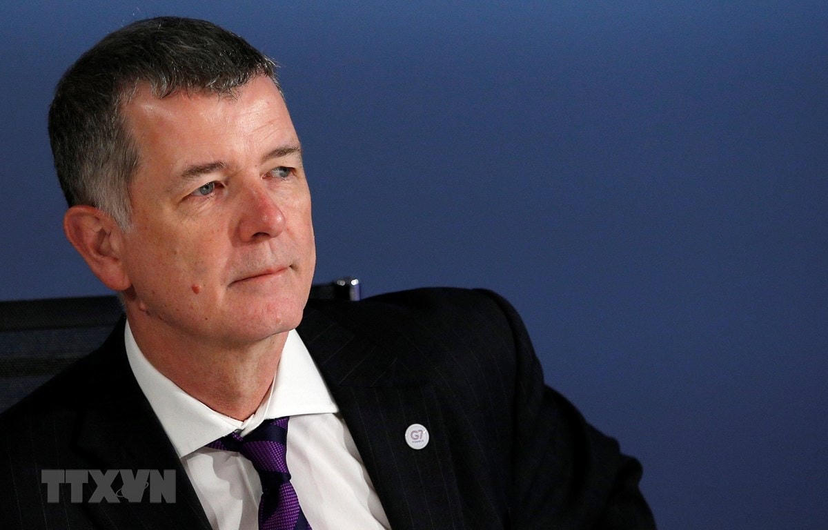 Ông Richard Moore được bổ nhiệm làm người đứng đầu Cơ quan Tình báo Anh. (Ảnh: AFP/TTXVN).  